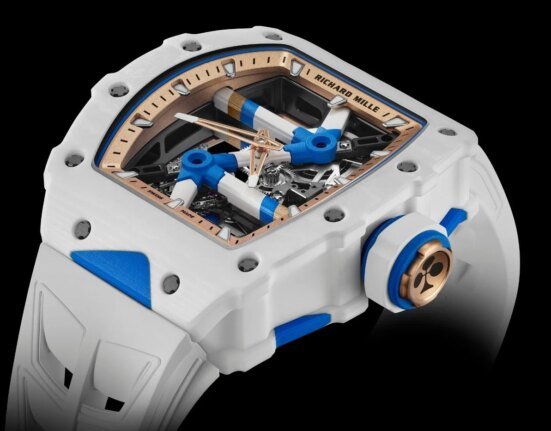 Richard Mille created a $1.4 million cycling watch that was too expensive to race in the Tour de France