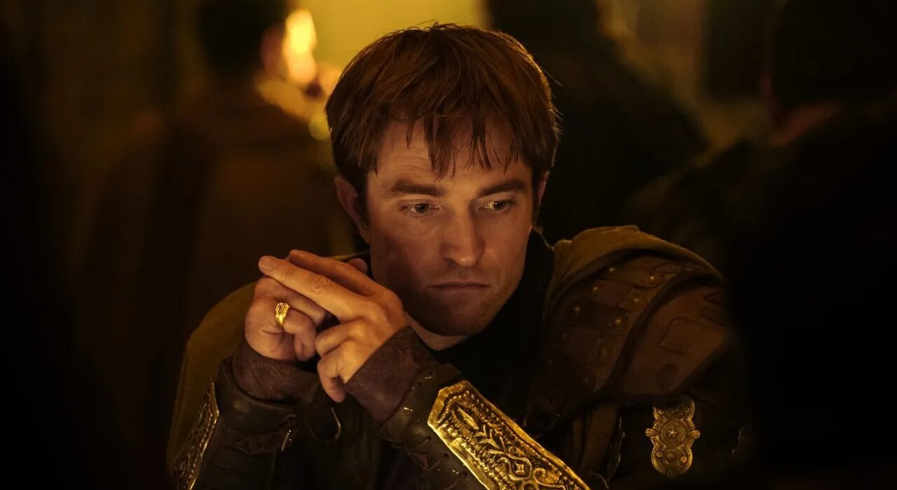 Robert Pattinson's Sleazy Pinky Ring Is Odyssey's Biggest Style Flex