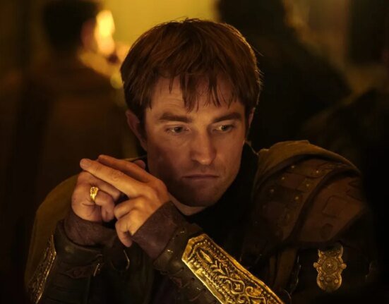 Robert Pattinson's Sleazy Pinky Ring Is Odyssey's Biggest Style Flex