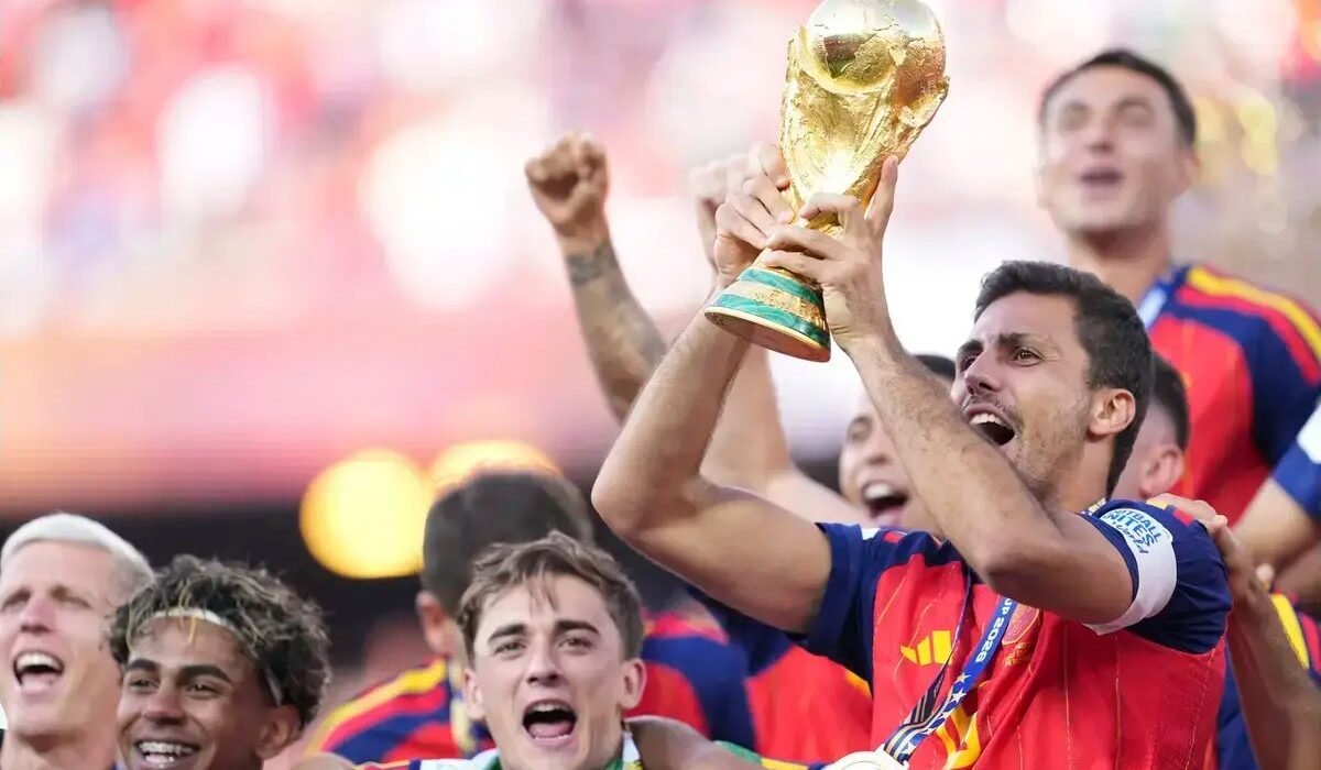 Rodri denies Lionel Messi the Golden Ball as Spain wins 2026 World Cup
