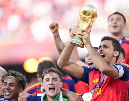 Rodri denies Lionel Messi the Golden Ball as Spain wins 2026 World Cup