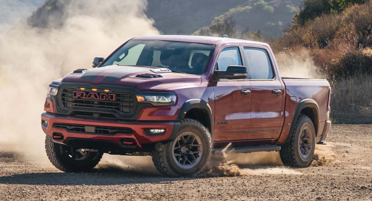 Roush built the V8-powered Ram that RHO should have had