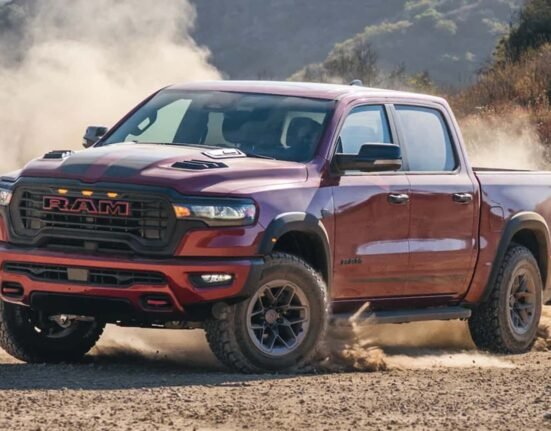 Roush built the V8-powered Ram that RHO should have had