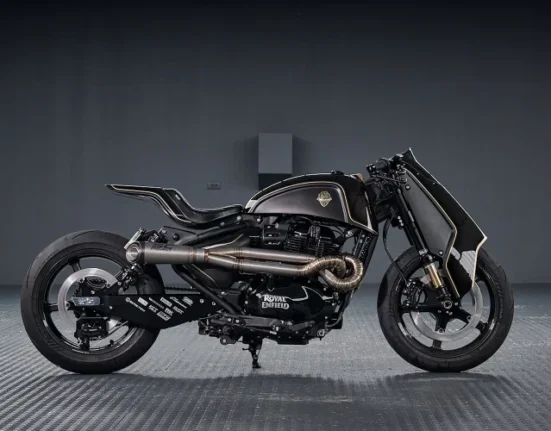 Royal Enfield Shotgun 650X Rough Crafts stands out with just 100 handmade special editions worldwide