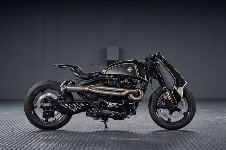 Royal Enfield Shotgun 650X Rough Crafts stands out with just 100 handmade special editions worldwide