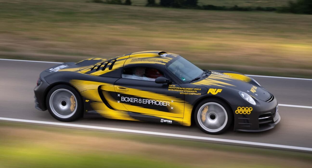 Ruf's next performance car will have 1,000 hp. This is our first look