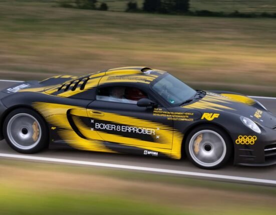 Ruf's next performance car will have 1,000 hp. This is our first look