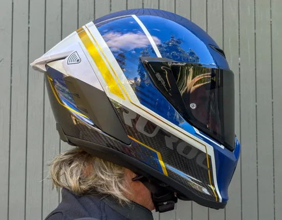 Rurock EOX 2.0 helmet review: safety technology update