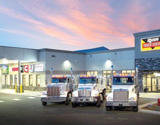 Rush Truck Centers purchased 5 Peterbilt dealerships in South LA.