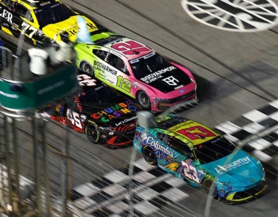 Ryan Blaney dominates from pole to win 2026 NASCAR Cup race at Atlanta