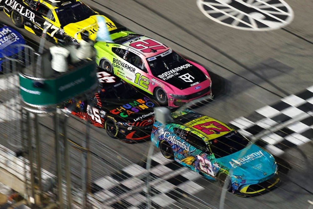 Ryan Blaney dominates from pole to win 2026 NASCAR Cup race at Atlanta