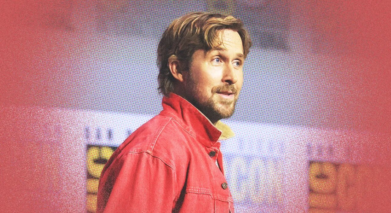 Ryan Gosling's vintage Ralph Lauren jacket makes a splash at Comic-Con