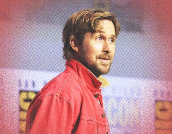 Ryan Gosling's vintage Ralph Lauren jacket makes a splash at Comic-Con