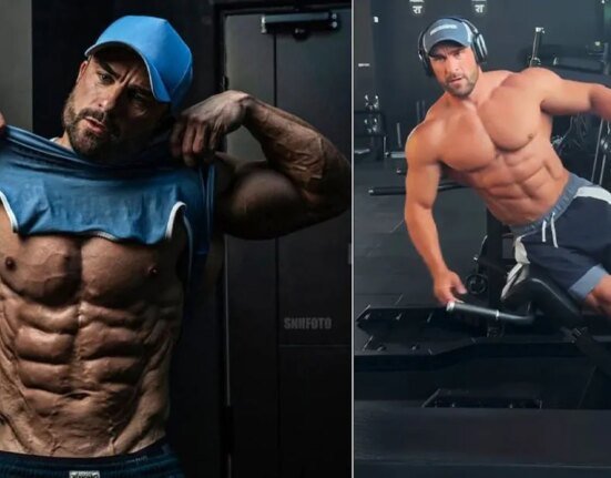 Ryan Terry Shares His 5-Move Olympia Ab Workout That Helped Build a Championship 6-Pack