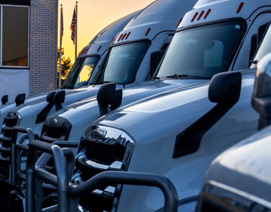 Sales of used Class 8 trucks declined in May