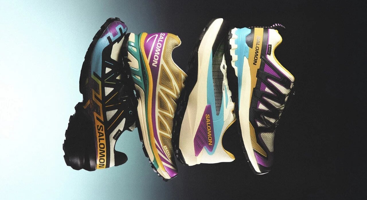 Salomon sneakers are taking over the streets, cafes and fashion weeks