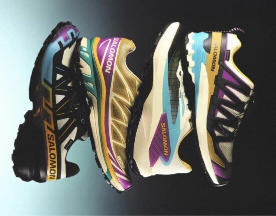 Salomon sneakers are taking over the streets, cafes and fashion weeks
