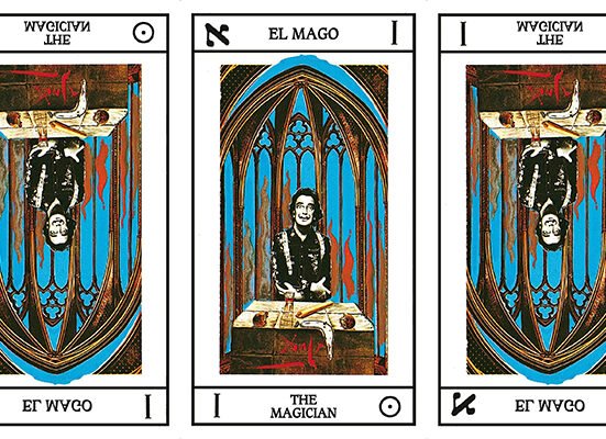 Salvador Dali designed the tarot deck for the film Live and Let Die.