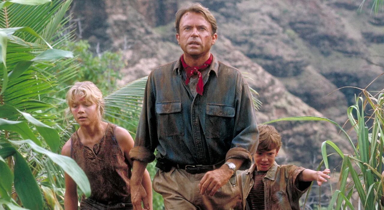Sam Neill was cinema's greatest reluctant father
