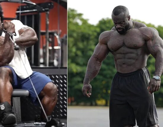 Samson Dauda's Brutal Arm Workout: The Mr. Olympia Champion's Blueprint for Big Biceps and Triceps