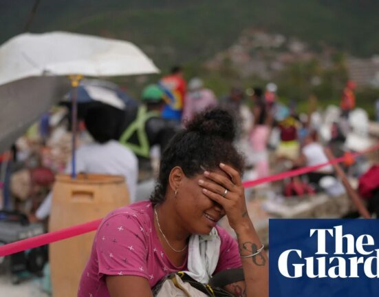 Search for Venezuela earthquake survivors - Podcast | Venezuela