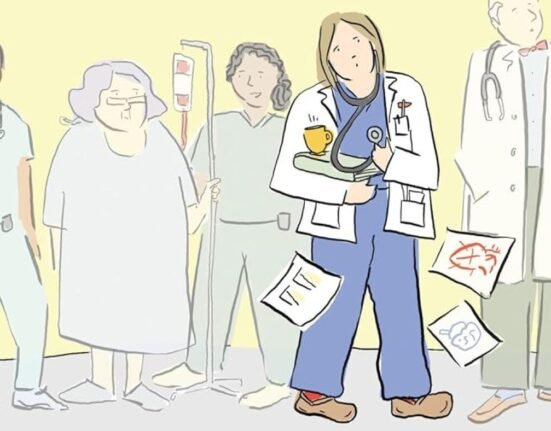'See One, Do One, Teach One' is Grace Farris's graphic memoir of med school: NPR