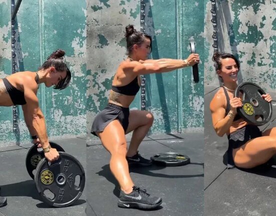 Senada Graca's Full-Body Weight Plate Workout: Burn Fat, Build Muscle, and Improve VO2 Max