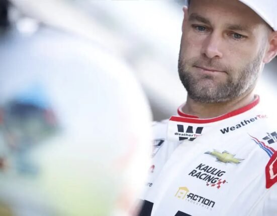 Shane van Gisbergen reveals Austin Hill's threats after tense NASCAR meeting
