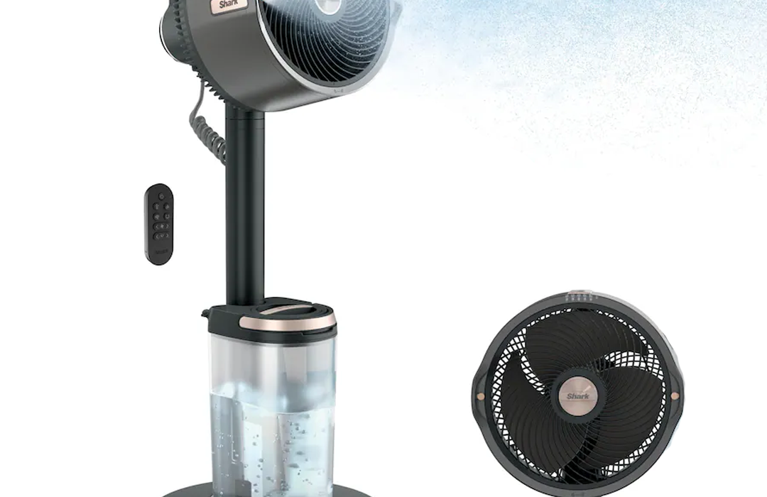 Shark's FlexBreeze Pro Misting Fan is $70 off and is a must-have for beating the heat