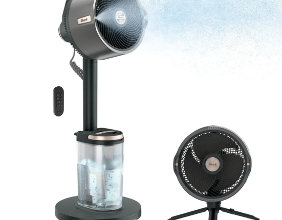 Shark's FlexBreeze Pro Misting Fan is $70 off and is a must-have for beating the heat