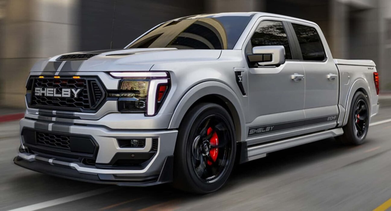 Shelby F-150 Super Snake: All the details