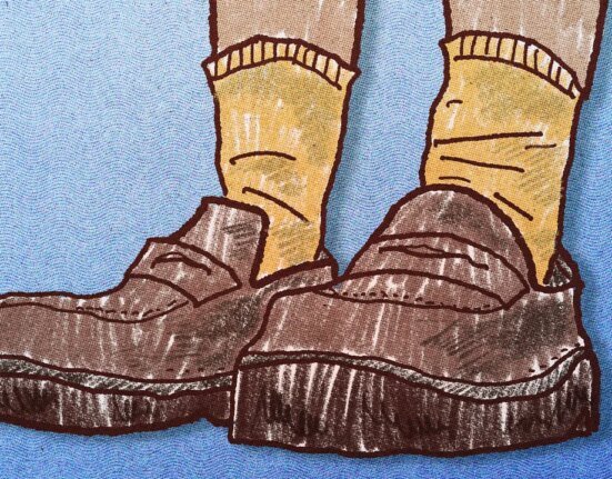 Should you wear socks with loafers?