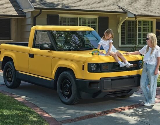 Slate partners with Crayola on brightly colored truck wraps, but there's no burnt sienna