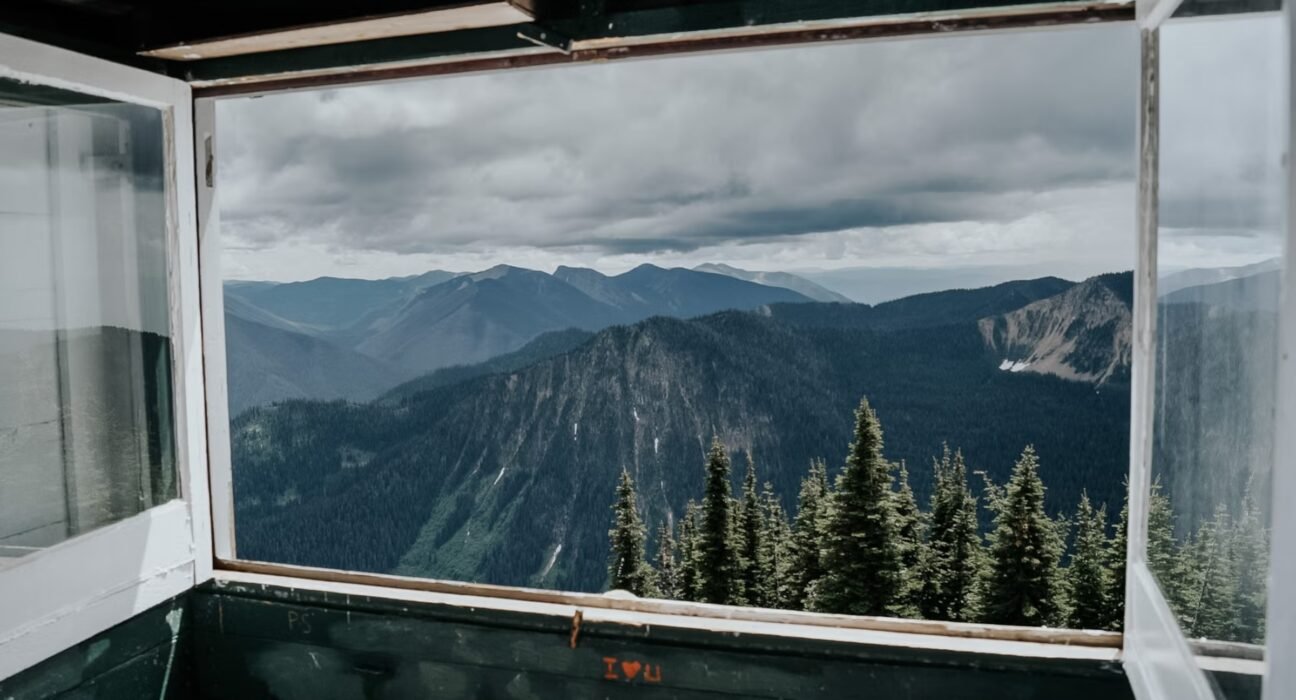 Sleep under a secret fire watch on this Montana mountain