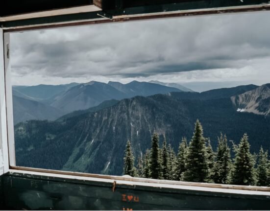 Sleep under a secret fire watch on this Montana mountain