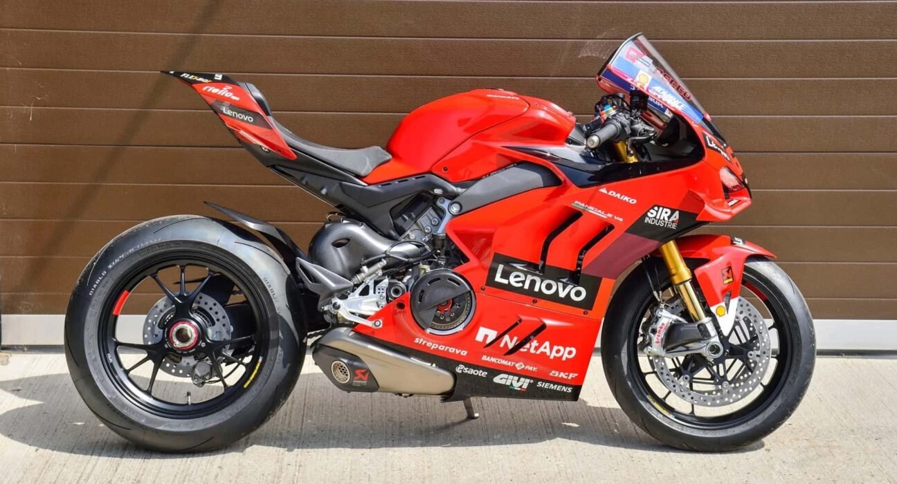 Some rare Ducatis are going up for auction
