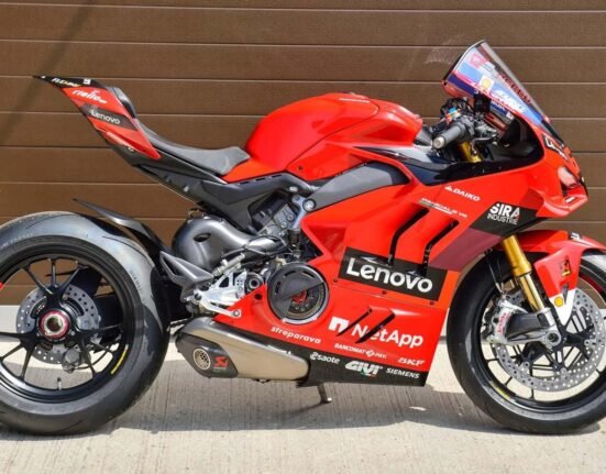 Some rare Ducatis are going up for auction