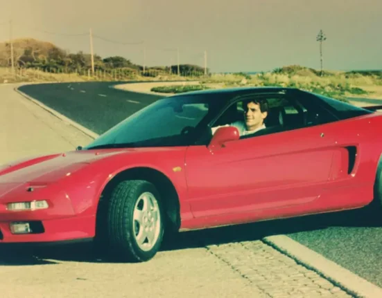 Someone should really give Ayrton Senna's NSX a good, long-term home