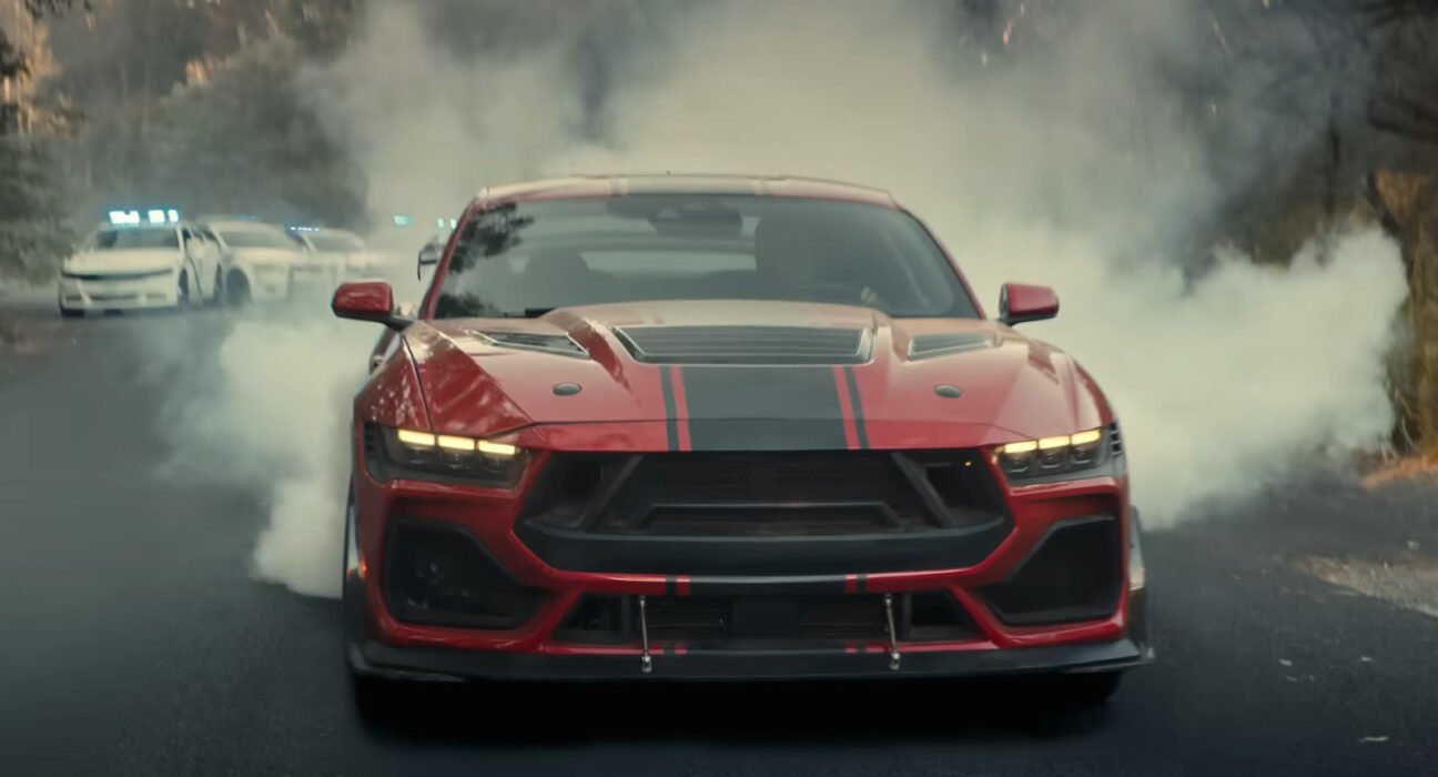 Sorry, Liam Neeson, but the real 'Mongoose' star is Shelby Super Snake