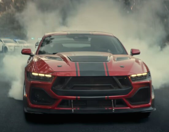 Sorry, Liam Neeson, but the real 'Mongoose' star is Shelby Super Snake