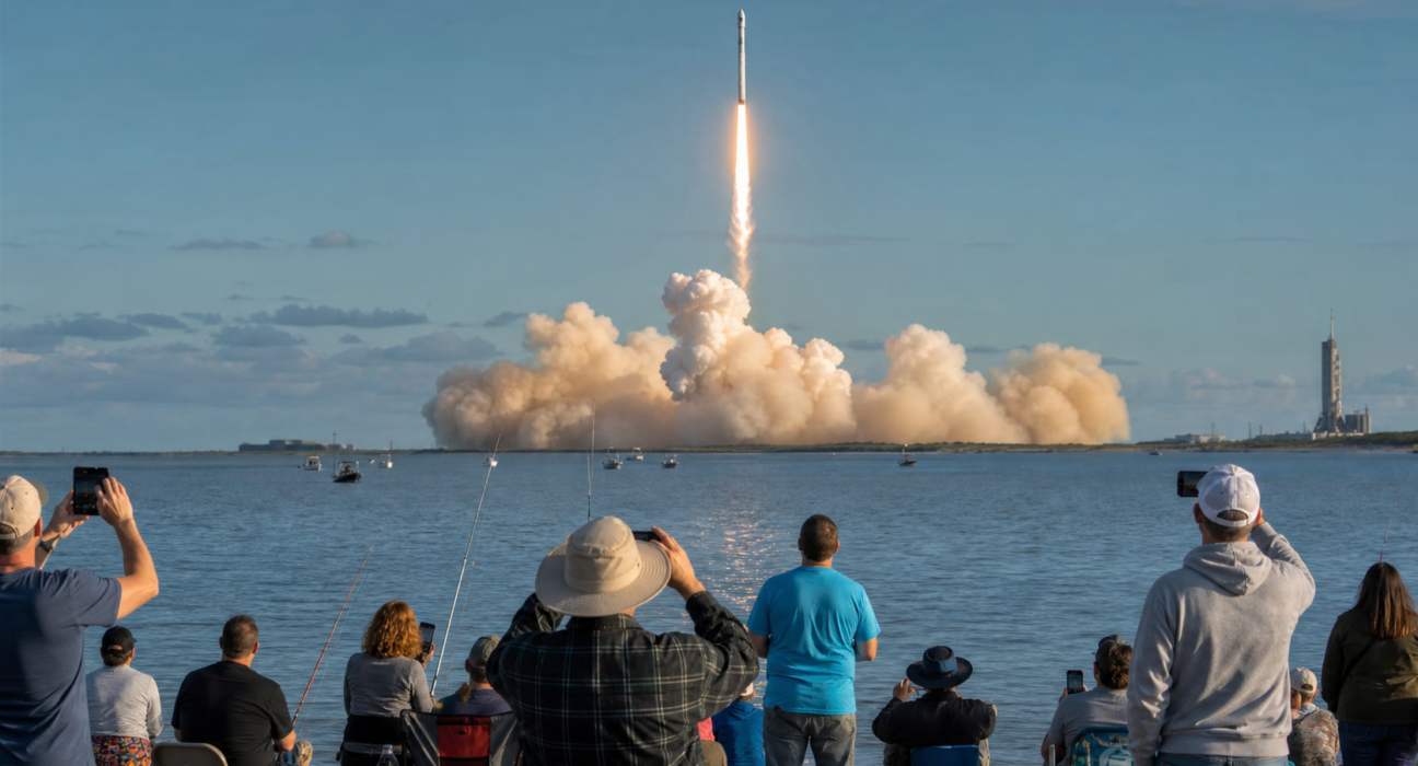 SpaceX launch near Boca Chica could cause beach and boat ramp closures