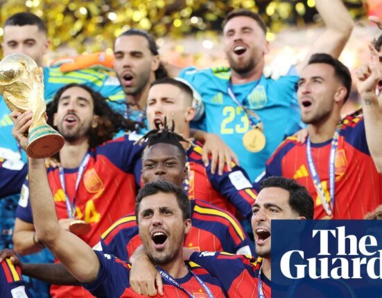 Spain is the world champion - World Cup Daily | game