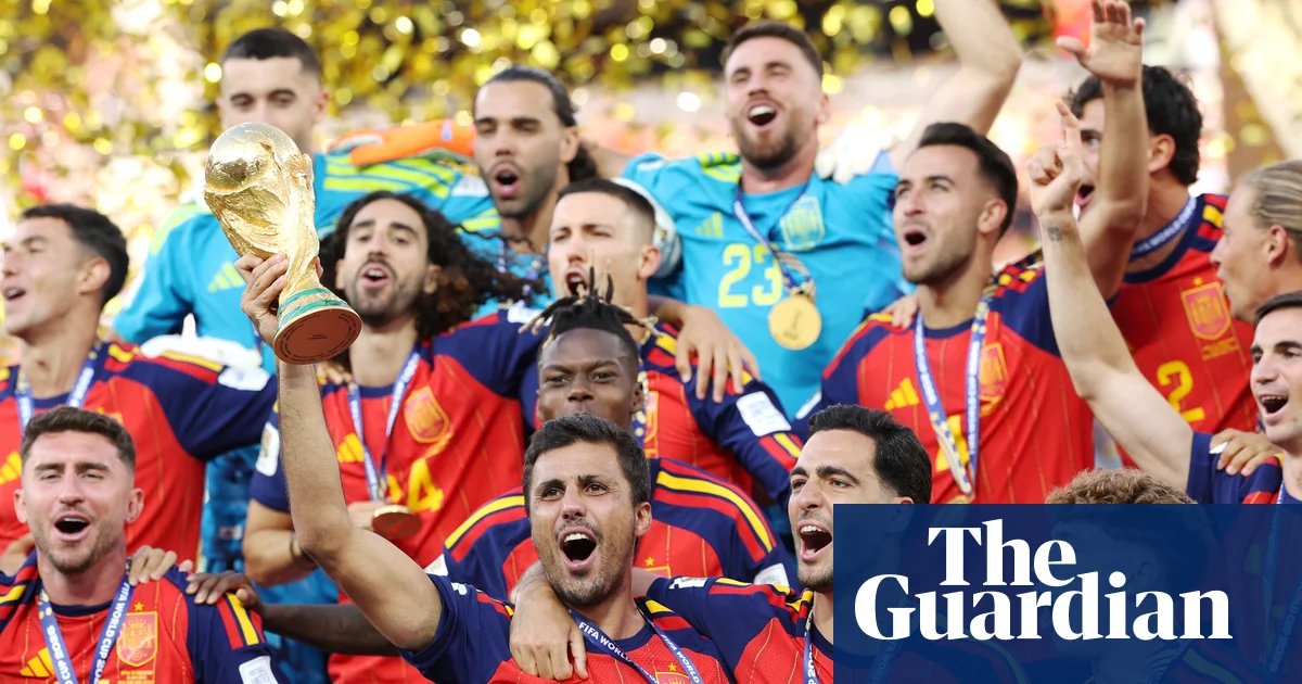 Spain is the world champion - World Cup Daily | game