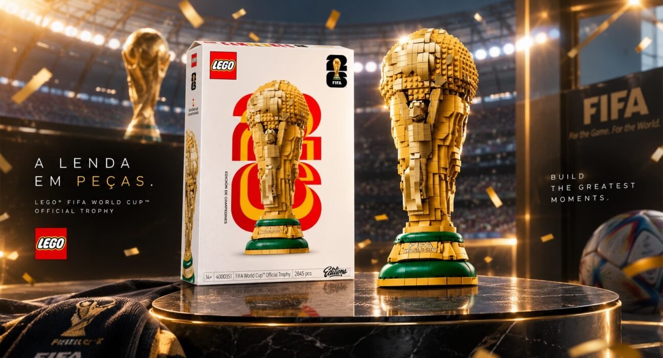 Spain's World Cup glory has been immortalized in LEGO, but there's one catch that will stun collectors around the world