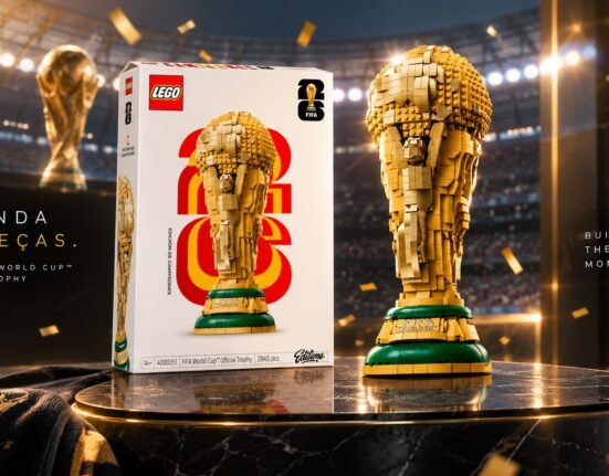 Spain's World Cup glory has been immortalized in LEGO, but there's one catch that will stun collectors around the world