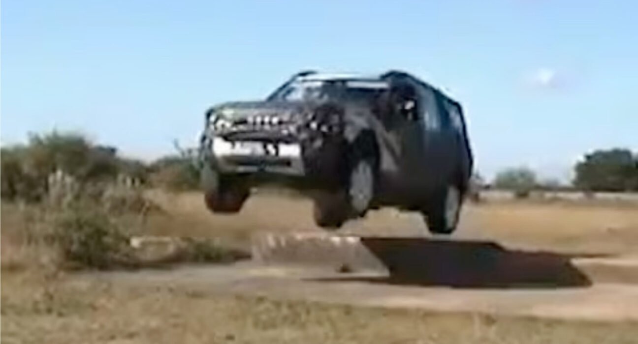 Spend 60 seconds of your day watching the Land Rover LR3 undergo a torture test