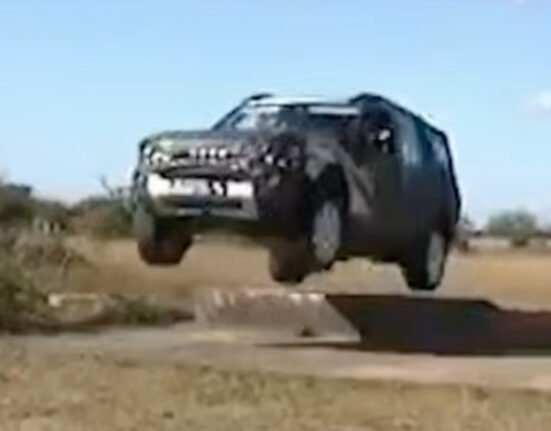 Spend 60 seconds of your day watching the Land Rover LR3 undergo a torture test