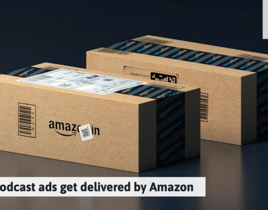 Spotify podcast ads are distributed by Amazon