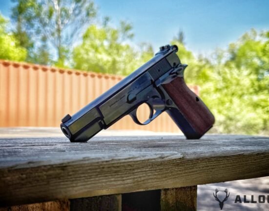 Springfield Armory SA-35 Polished Blued 9mm