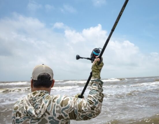 St. Croix Triumph Surf Series Rods Modernized